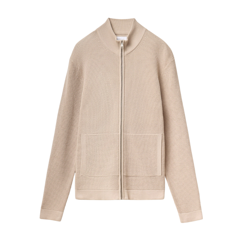 Sfera | Chaqueta con Cremallera Estructurada para Caballero