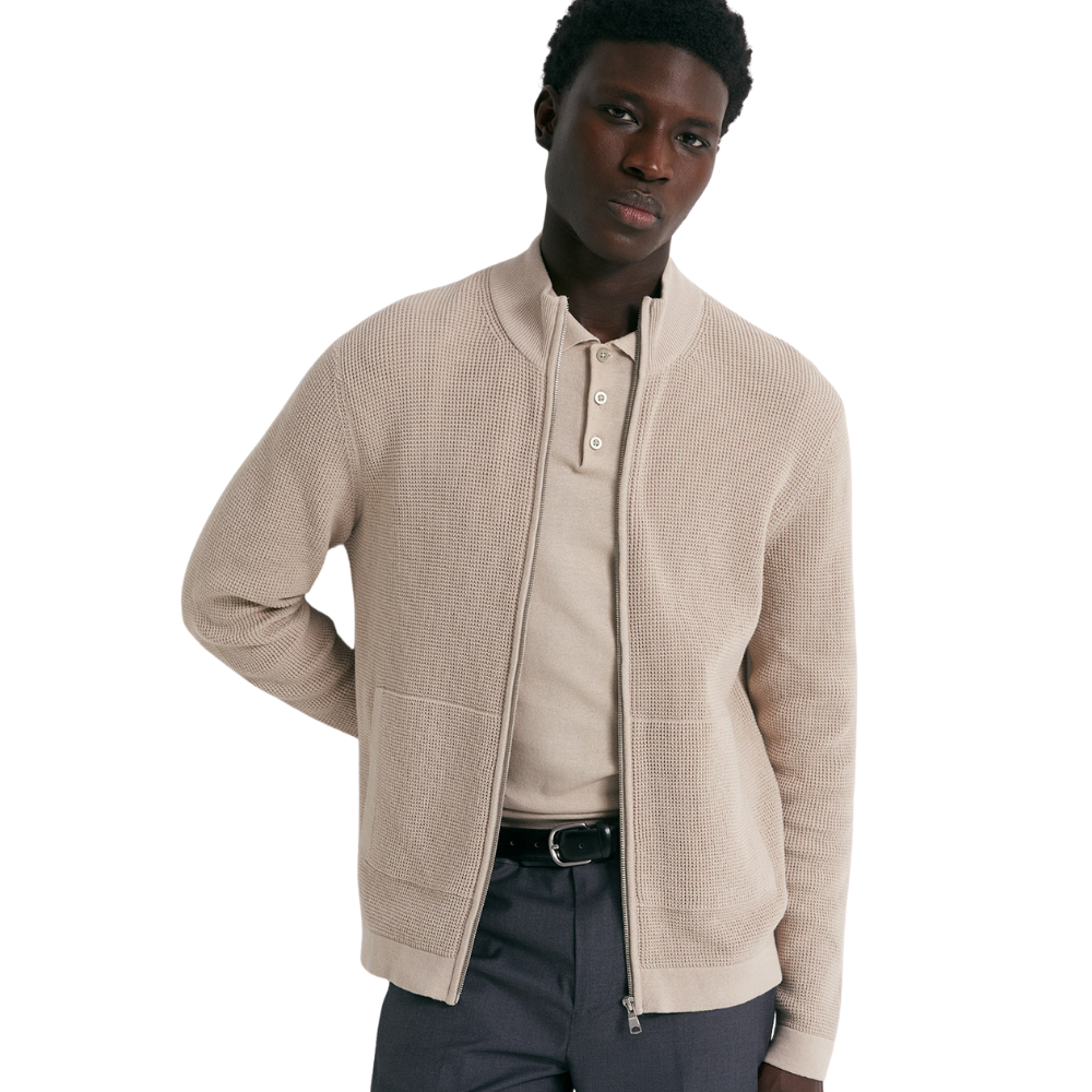Sfera | Chaqueta con Cremallera Estructurada para Caballero