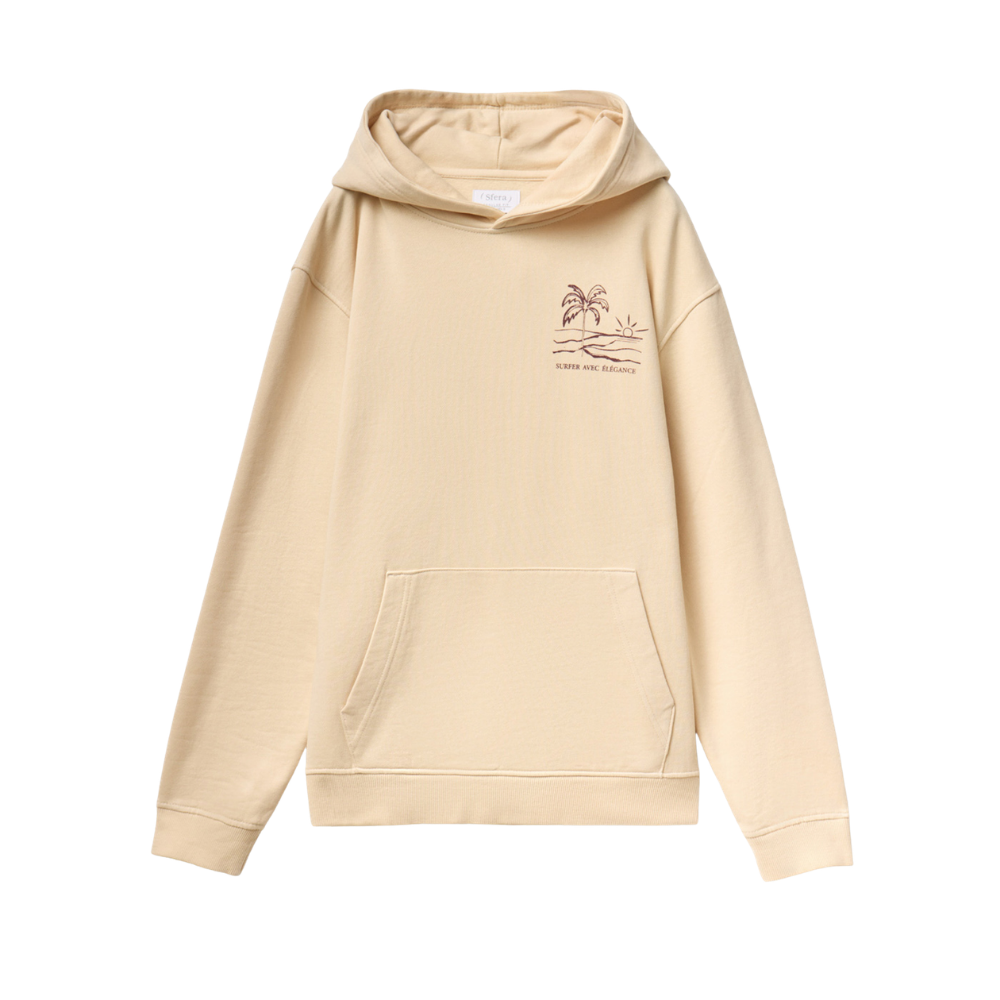 Sfera | Sudadera Cerrada con Grafico para Caballero