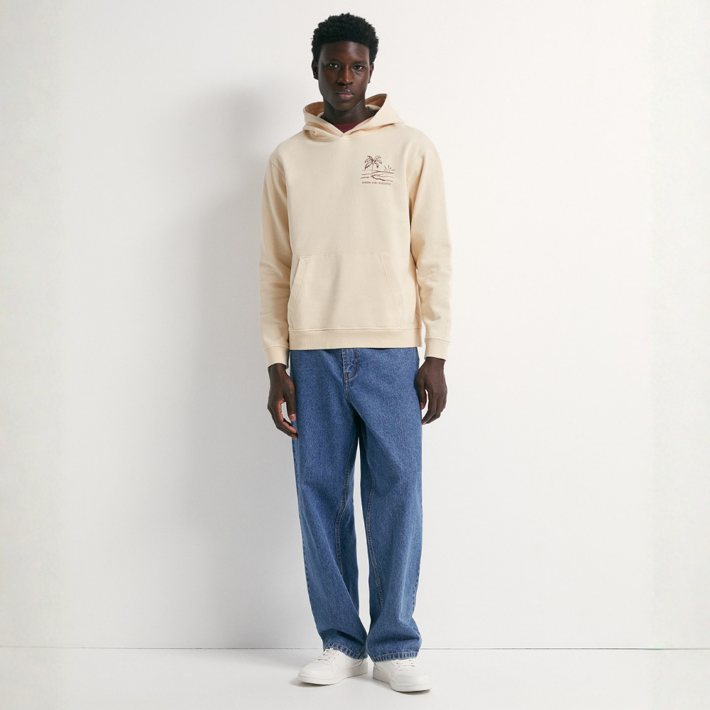 Sfera | Sudadera Cerrada con Grafico para Caballero