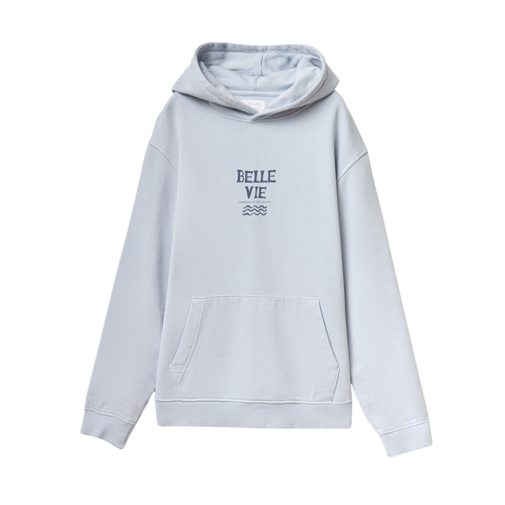 Sfera | Sudadera Cerrada con Grafico para Caballero