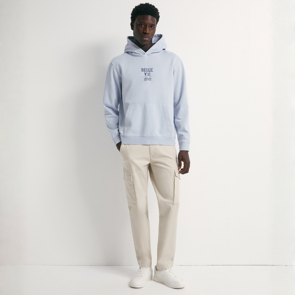 Sfera | Sudadera Cerrada con Grafico para Caballero