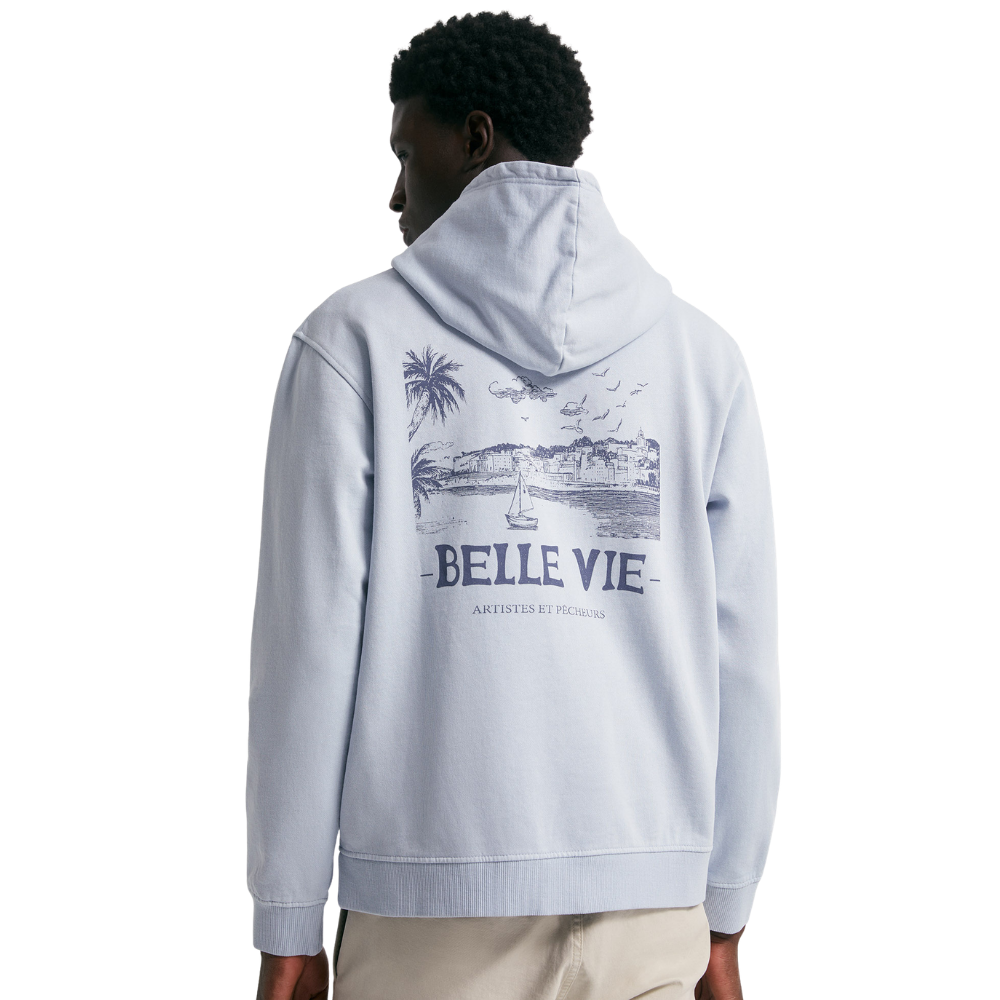 Sfera | Sudadera Cerrada con Grafico para Caballero
