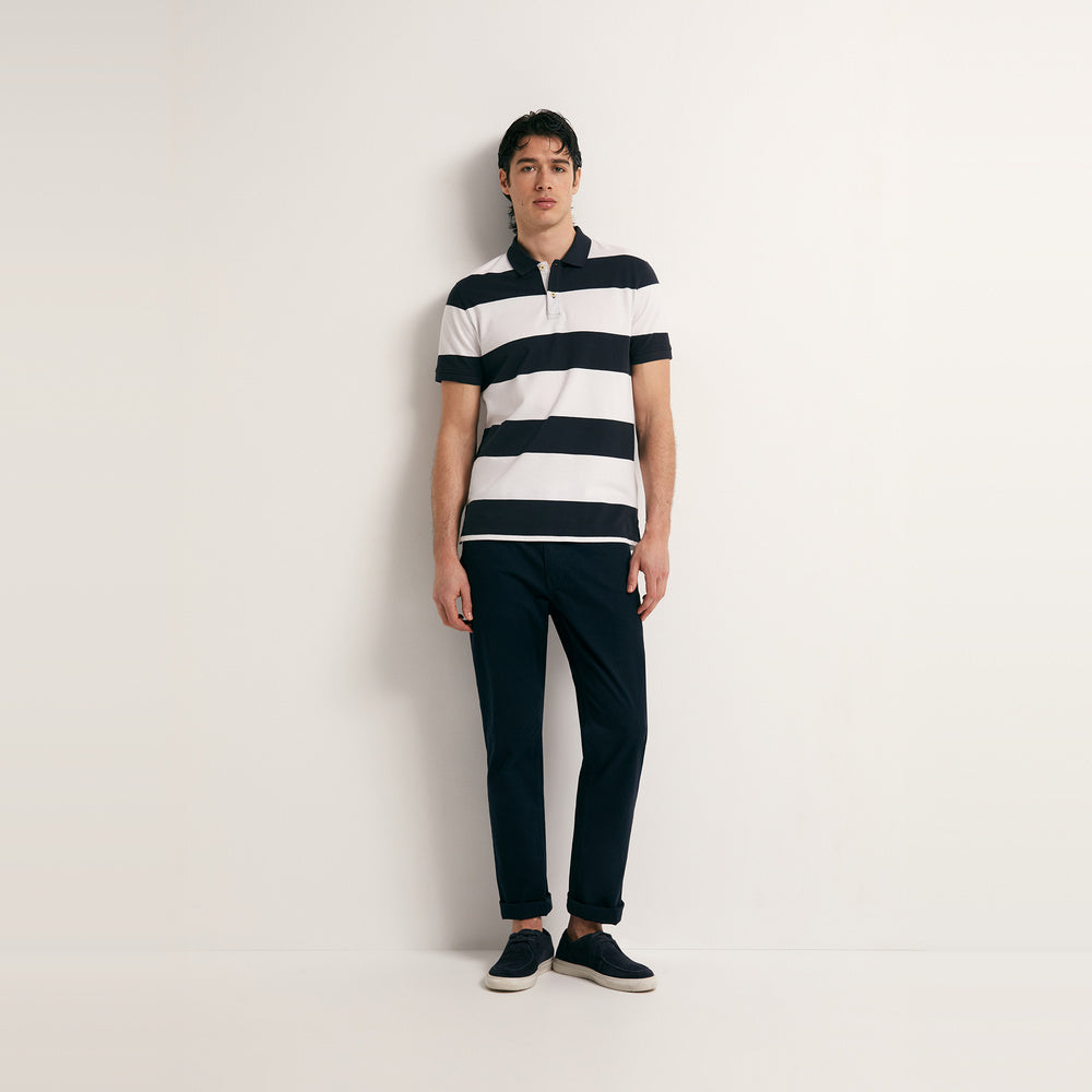 Sfera | Polo de Piqué a Rayas para Caballero