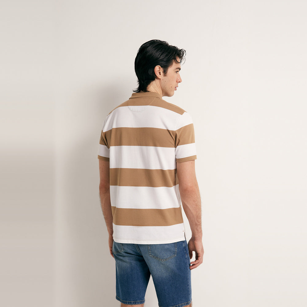 Sfera | Polo de Piqué a Rayas para Caballero