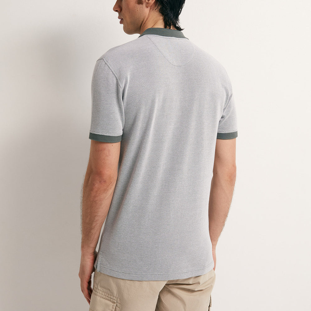Sfera | Polo de Piqué Bicolor para Caballero