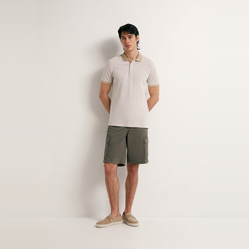 Sfera | Polo de Piqué Bicolor para Caballero