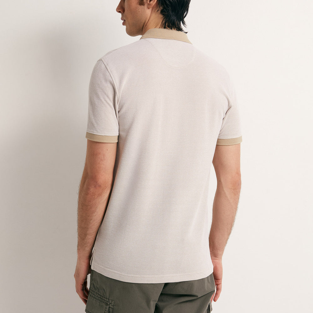 Sfera | Polo de Piqué Bicolor para Caballero