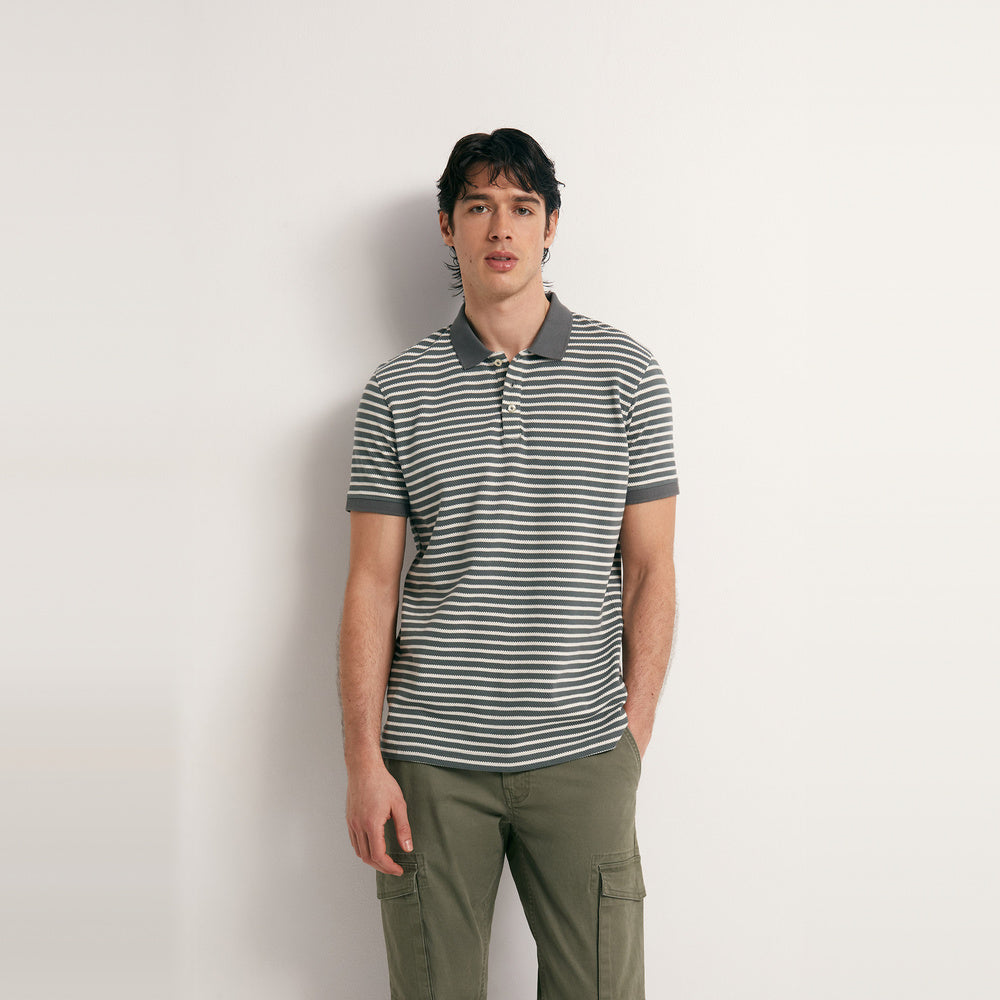 Sfera | Polo de Rayas para Caballero