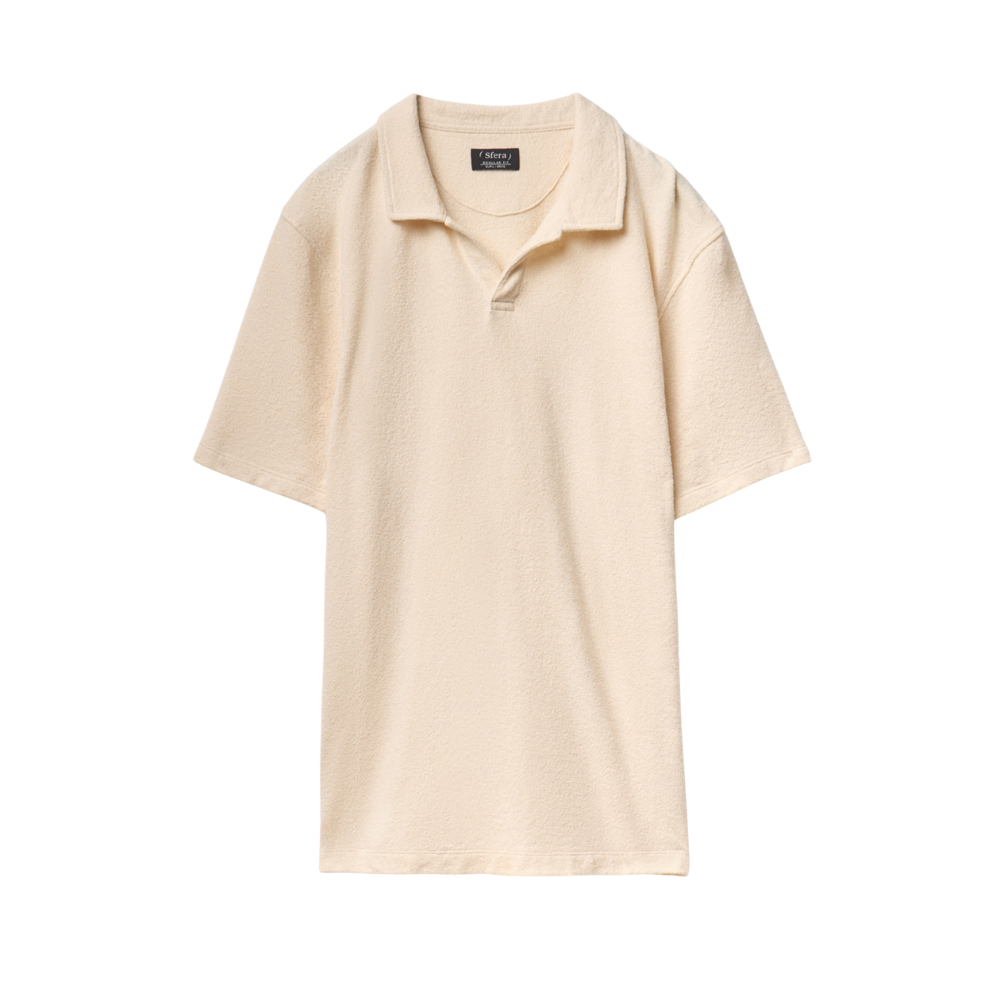 Sfera | Polo con Efecto en Punto para Caballero