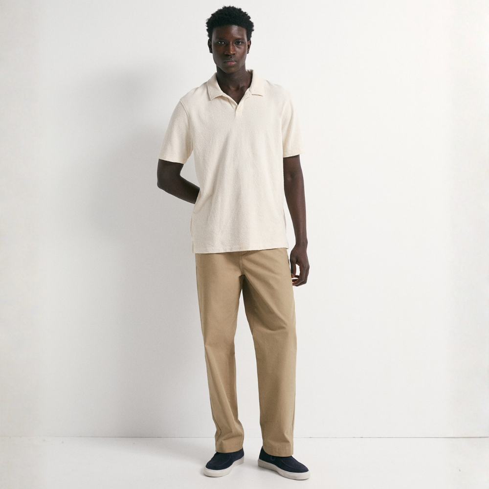 Sfera | Polo con Efecto en Punto para Caballero