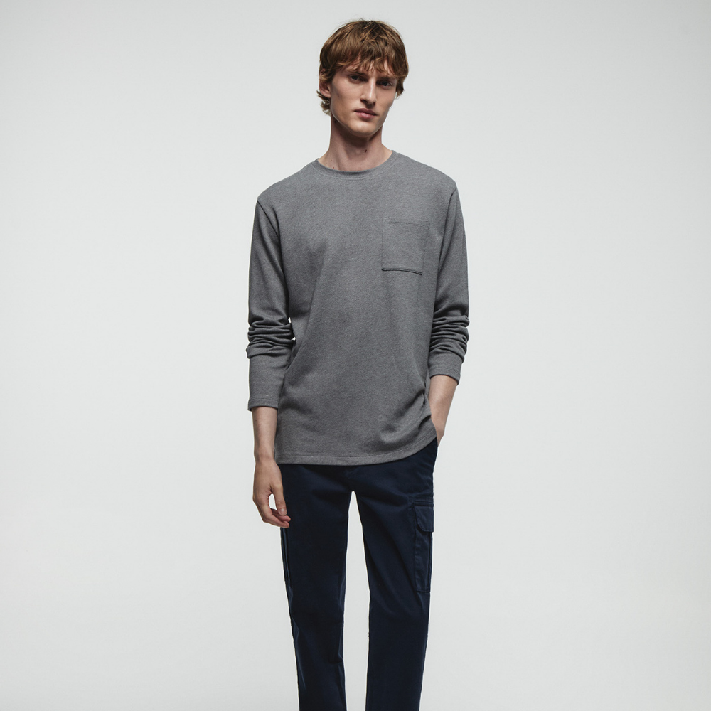 Sfera | Camiseta Manga Larga para Caballero