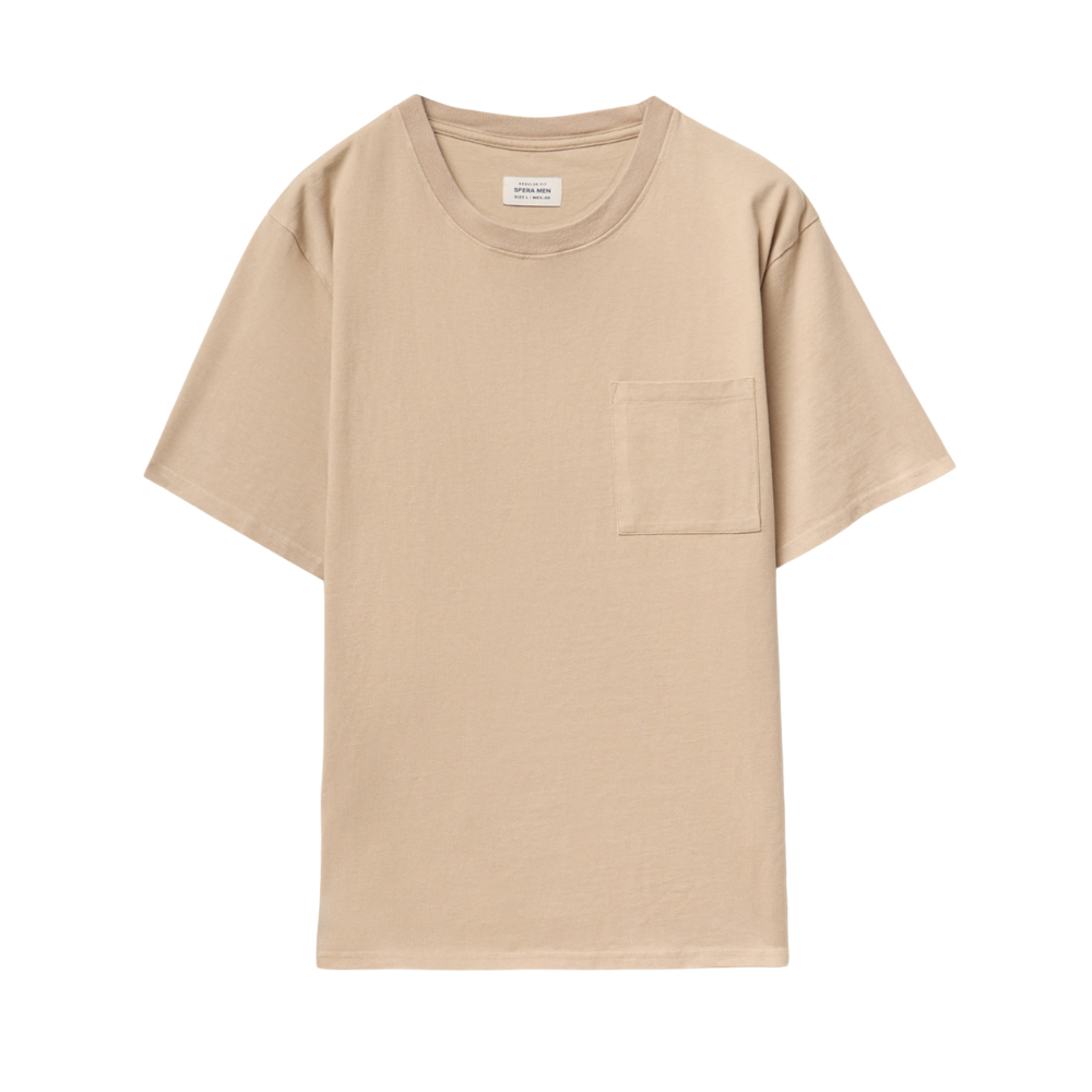 Sfera | Camiseta Bolsillo Para Caballeros