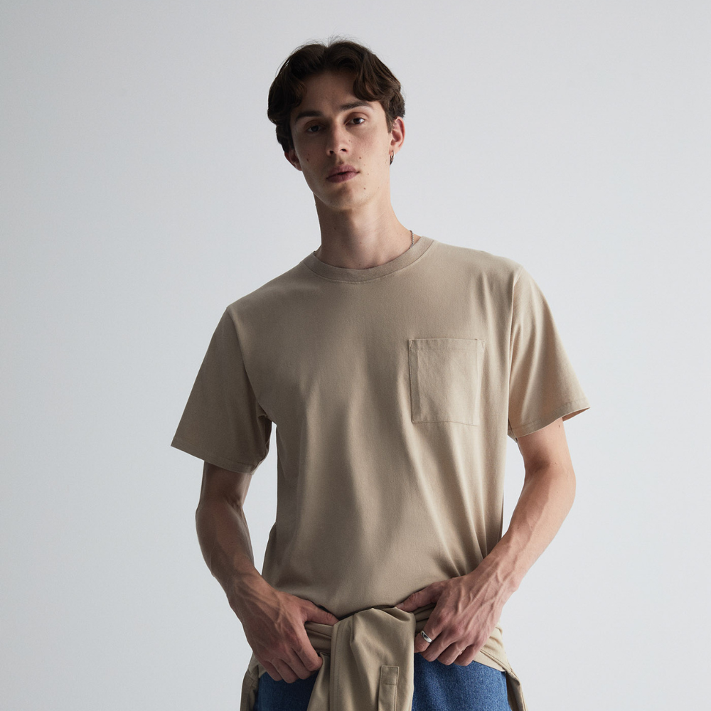 Sfera | Camiseta Bolsillo Para Caballeros