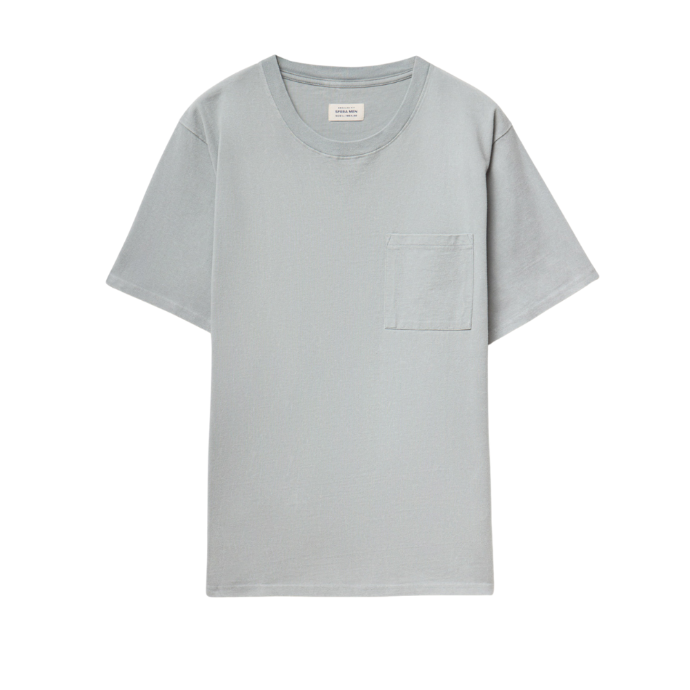 Sfera | Camiseta con Bolsillo para Caballero