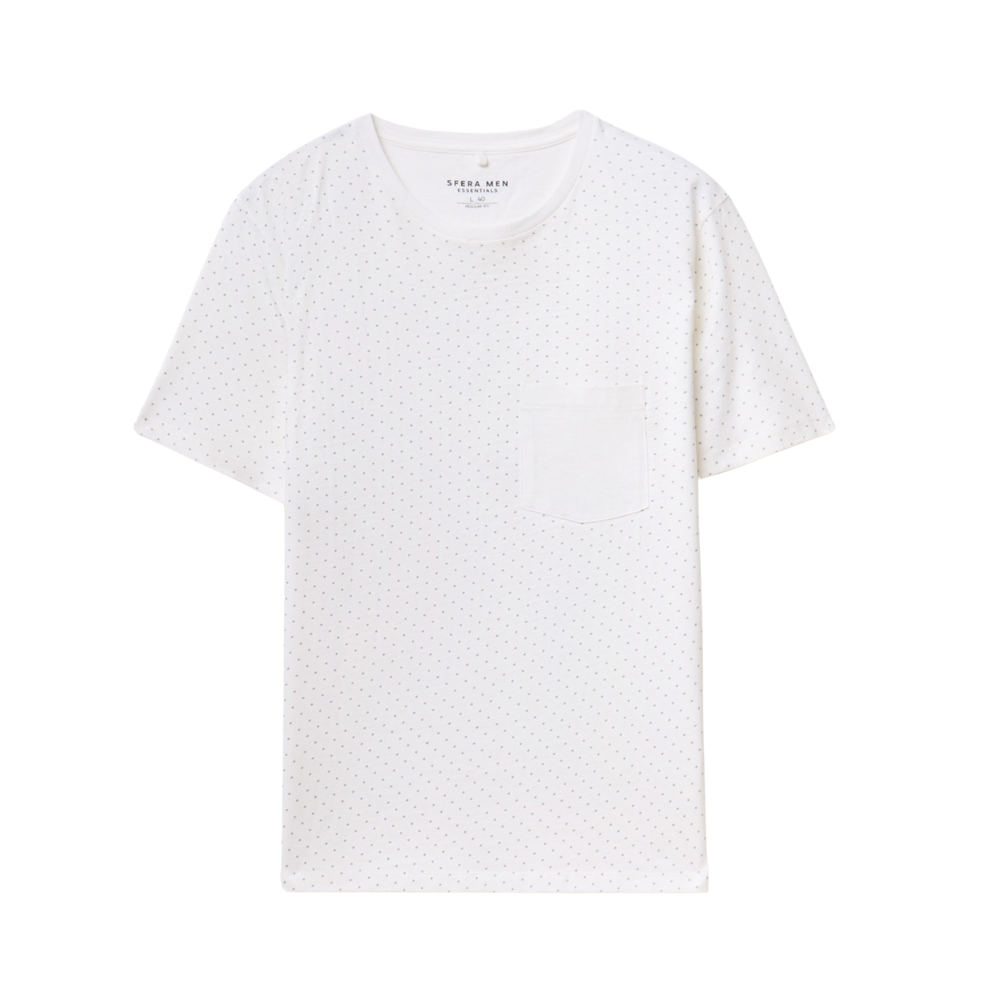 Sfera | Camiseta Geométrico Para Caballeros