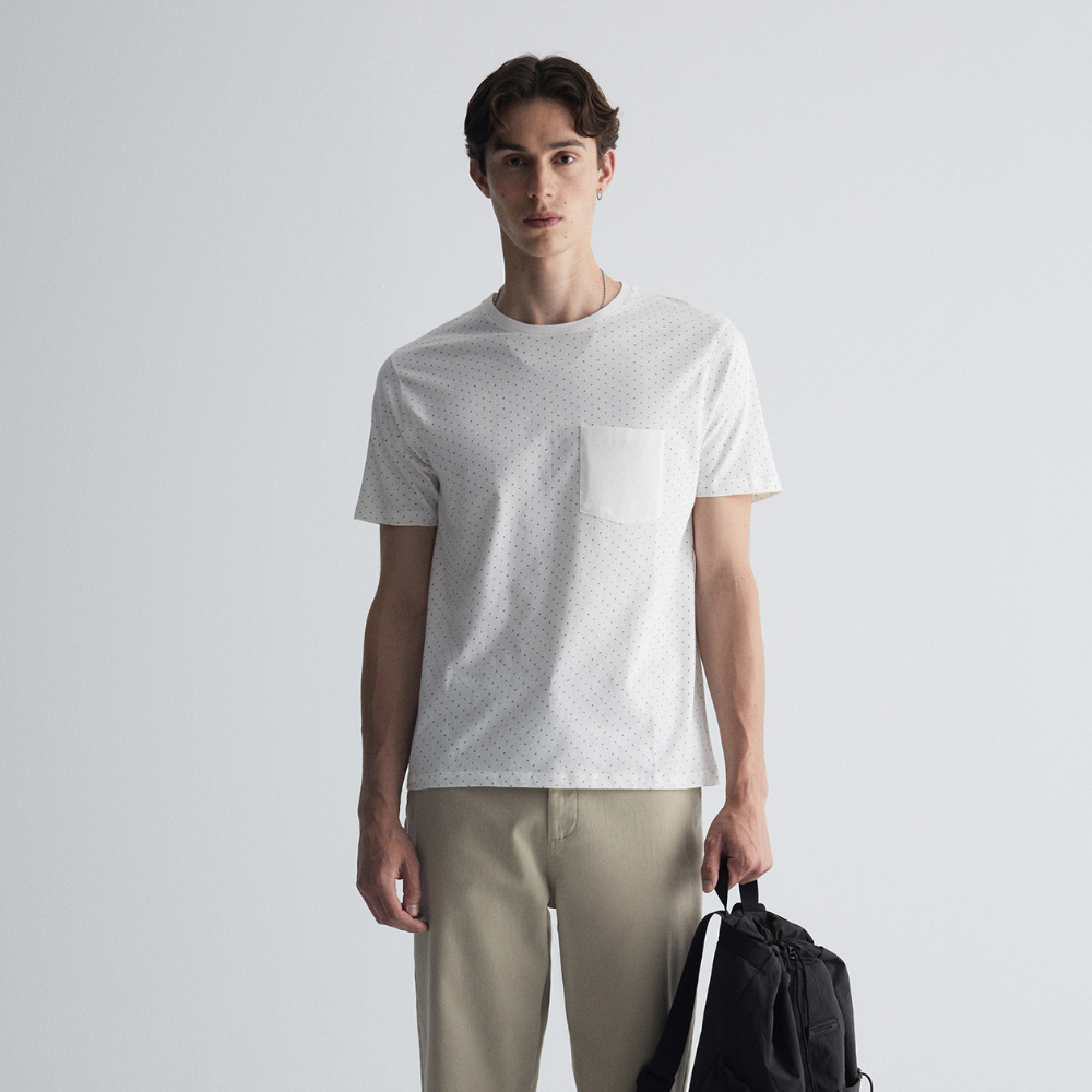 Sfera | Camiseta Geométrico Para Caballeros