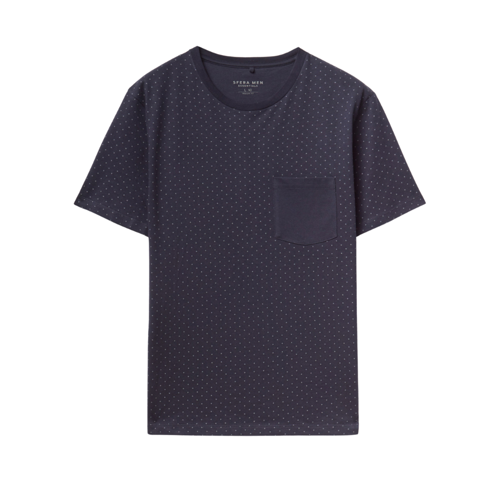 Sfera | Camiseta Geométrico Para Caballeros