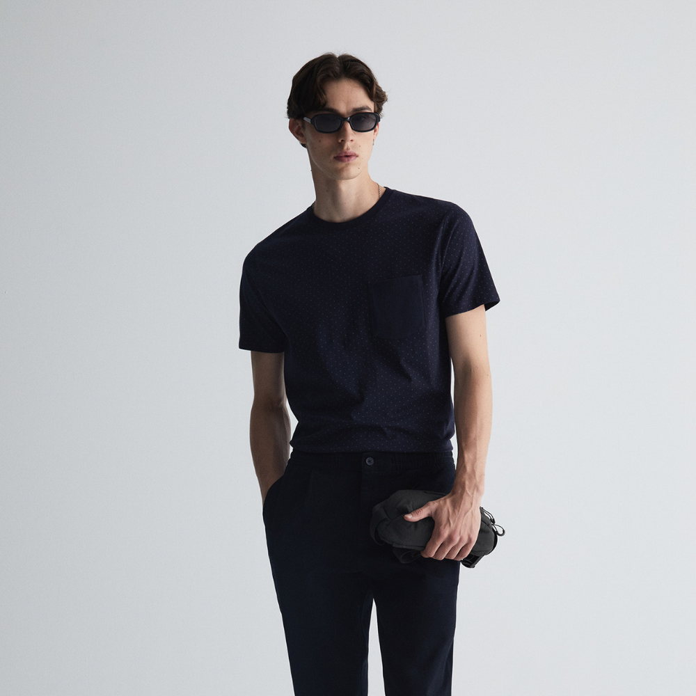 Sfera | Camiseta Geométrico Para Caballeros