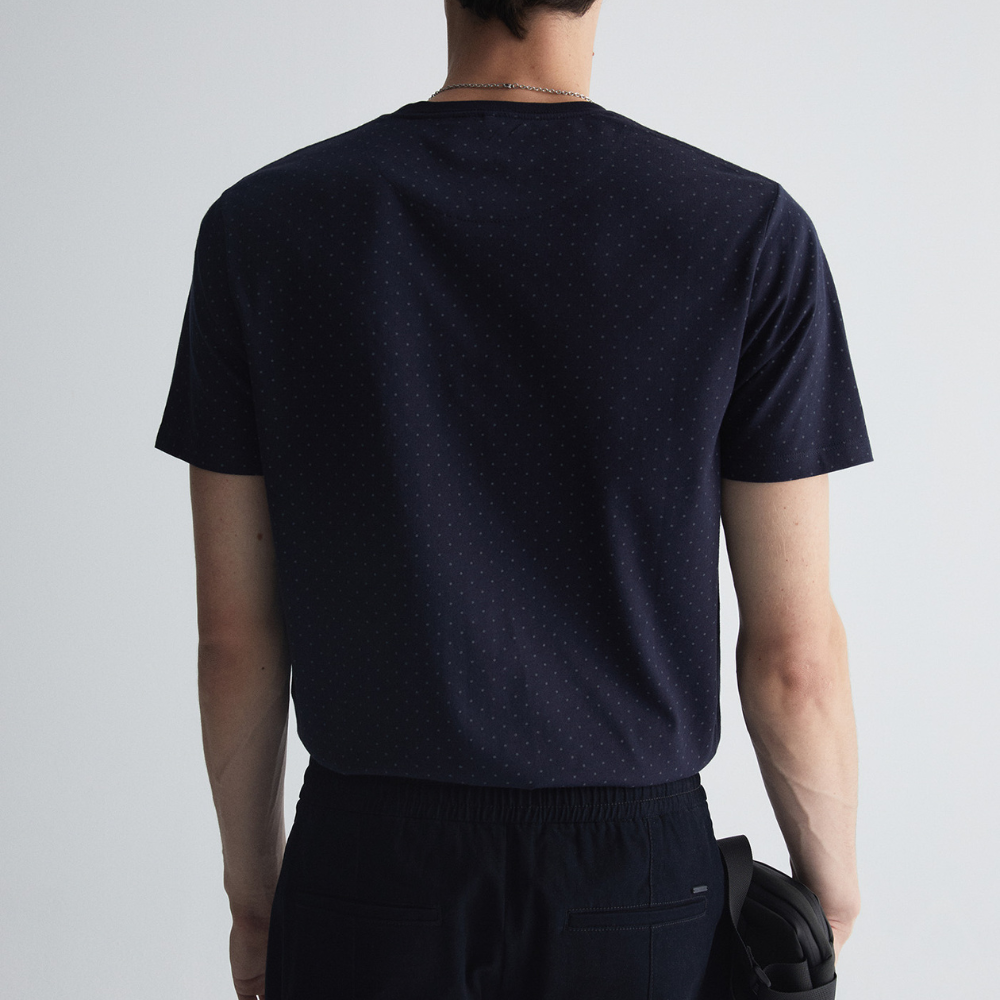 Sfera | Camiseta Geométrico Para Caballeros