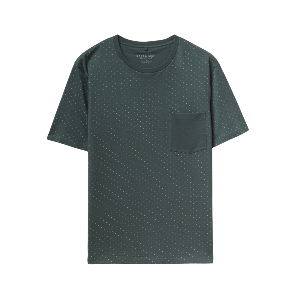 Sfera | Camiseta Geométrico Para Caballeros