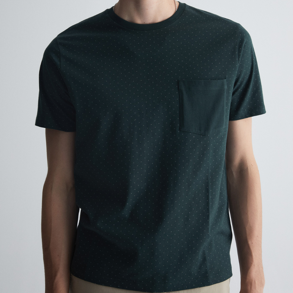 Sfera | Camiseta Geométrico Para Caballeros