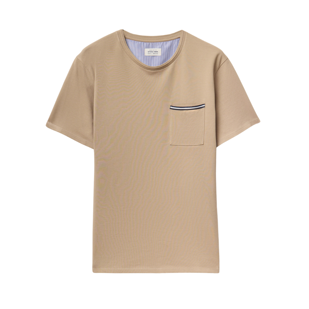 Sfera | Camiseta Bolsillo Para Caballeros