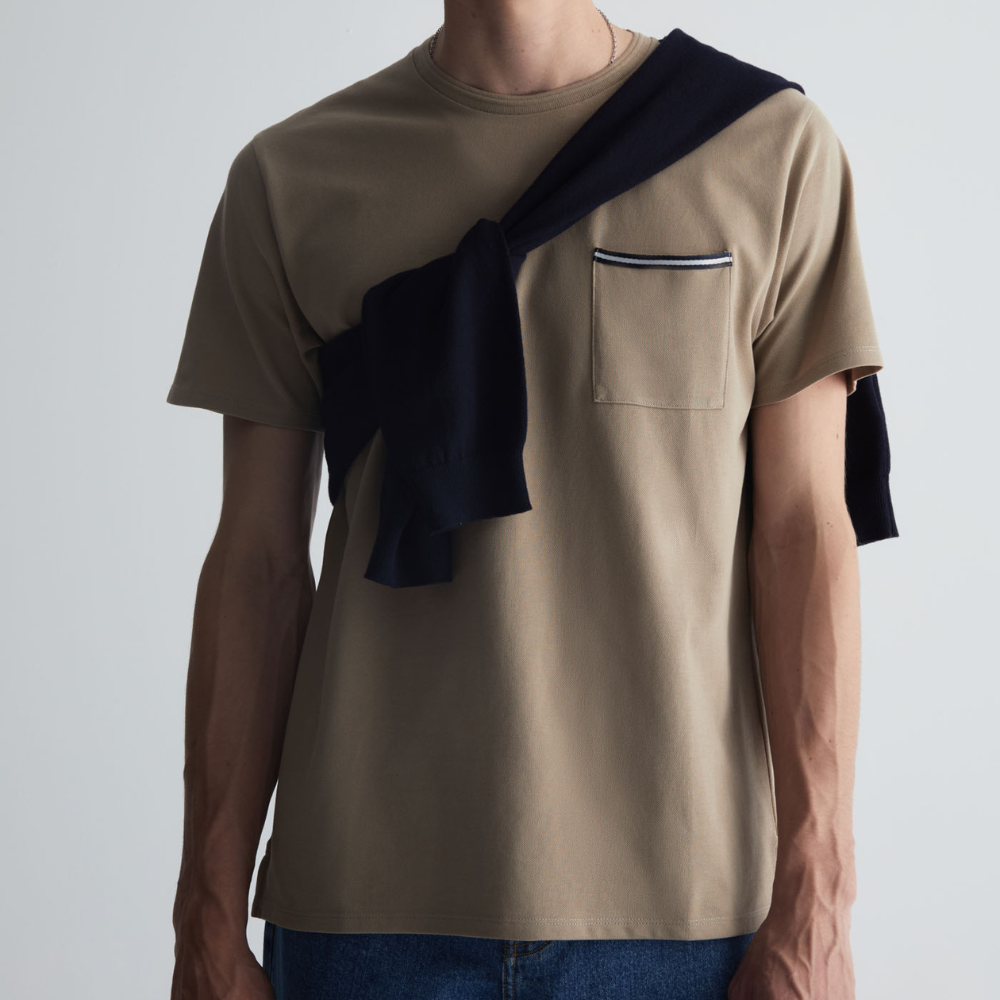 Sfera | Camiseta Bolsillo Para Caballeros