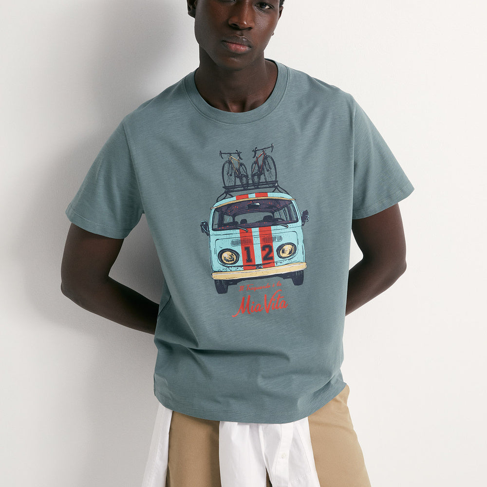 Sfera | Camiseta de Furgoneta para Caballero