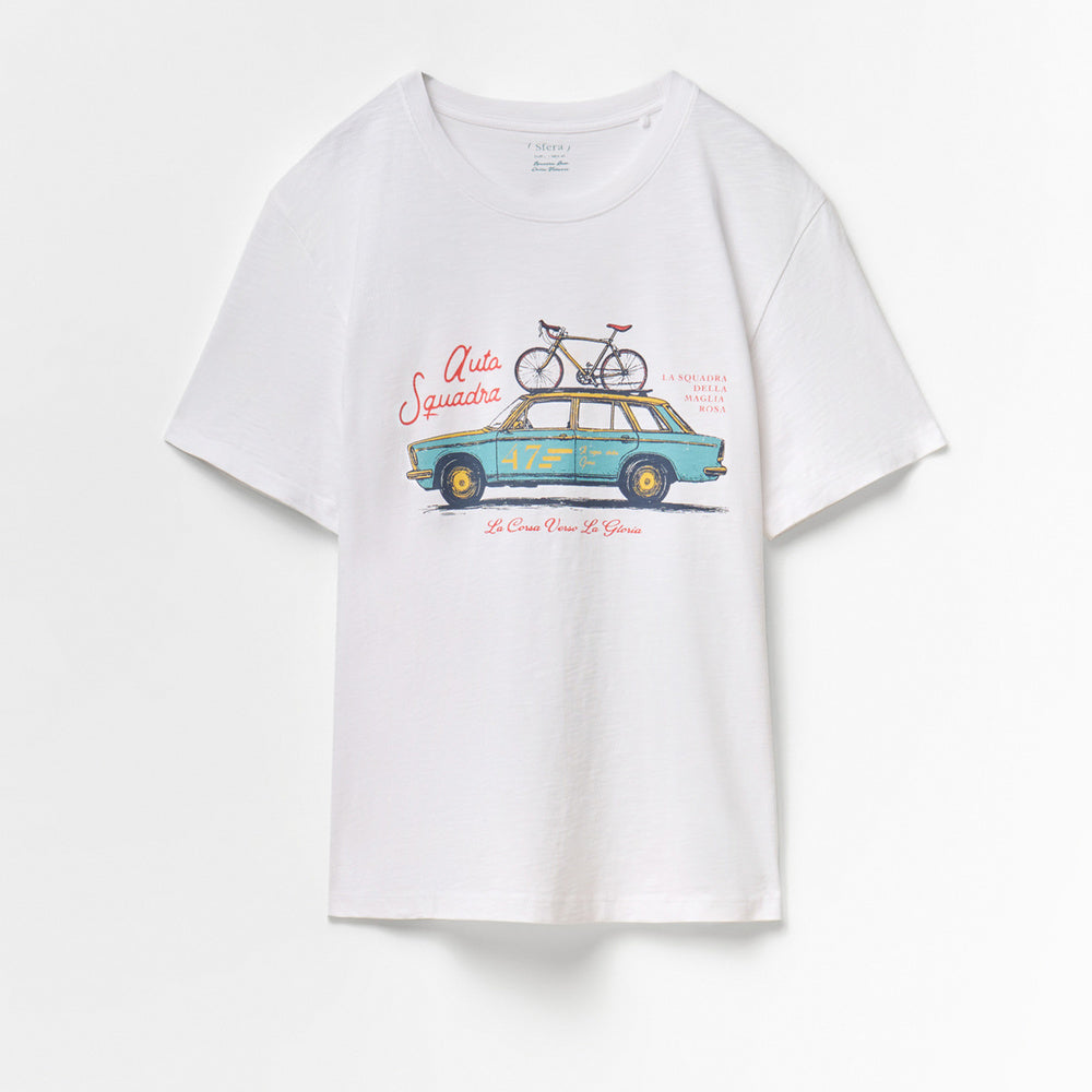 Sfera | Camiseta Grafica de Auto para Caballero