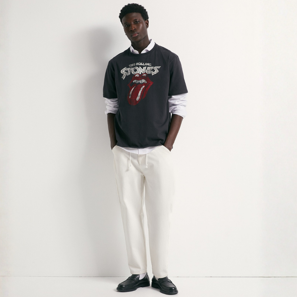 Sfera | Camiseta Rollings para Caballero