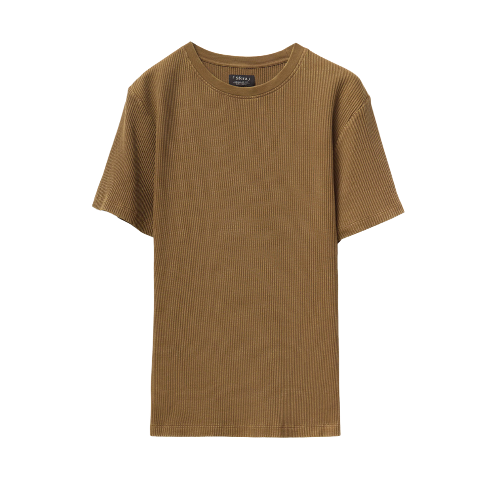 Sfera | Camiseta Estructura Lavada para Caballero