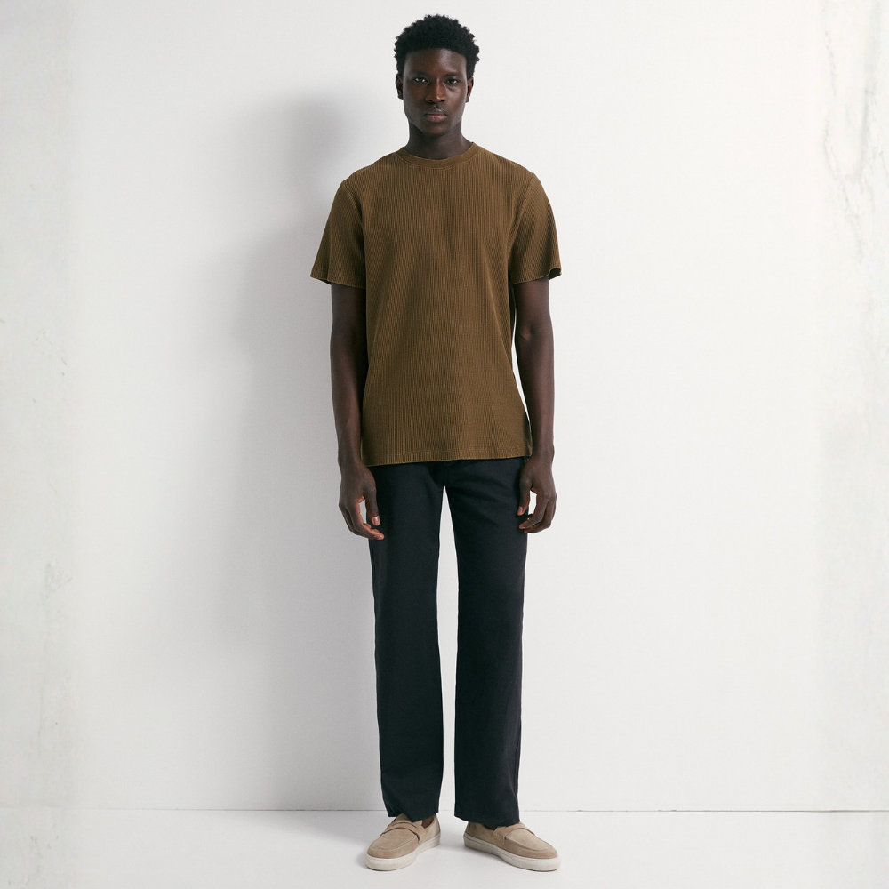 Sfera | Camiseta Estructura Lavada para Caballero