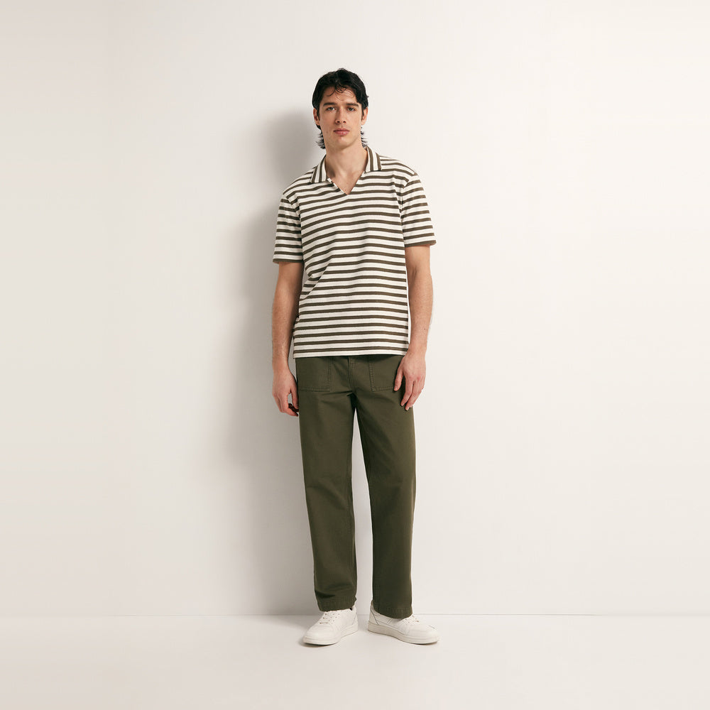 Sfera | Polo con Rayas para Caballero