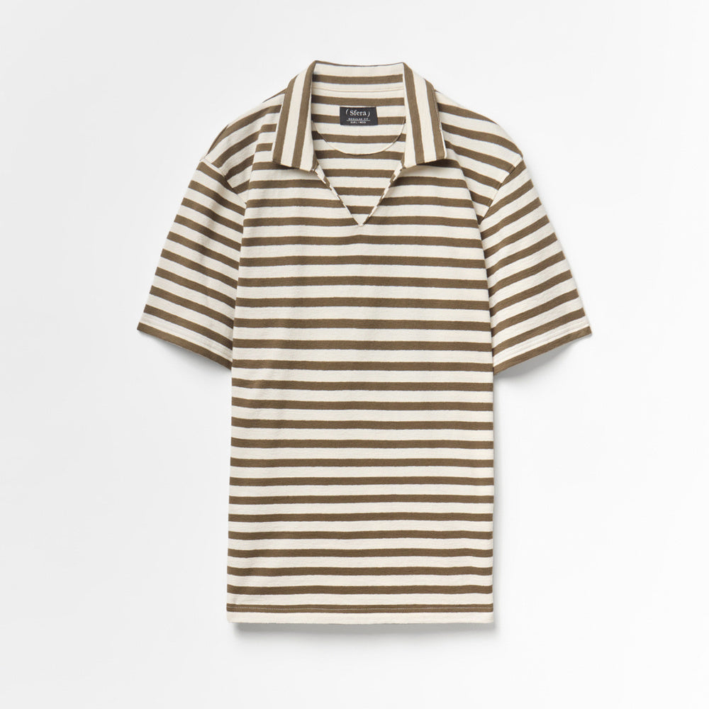 Sfera | Polo con Rayas para Caballero