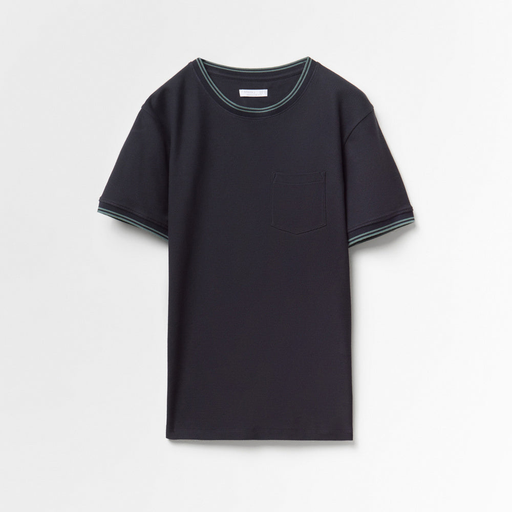 Sfera | Camiseta con Estructura de Canalé para Caballero