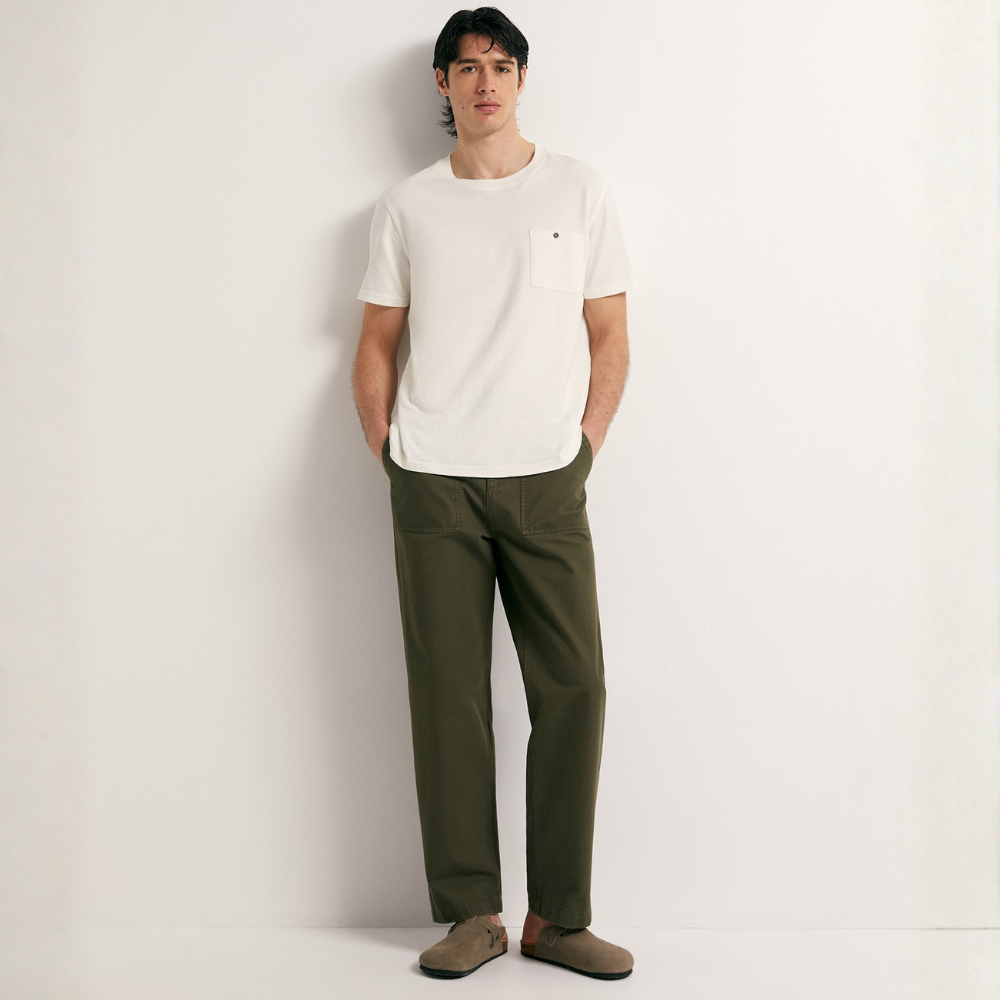 Sfera | Camiseta Rústica con Bolsillo para Caballero