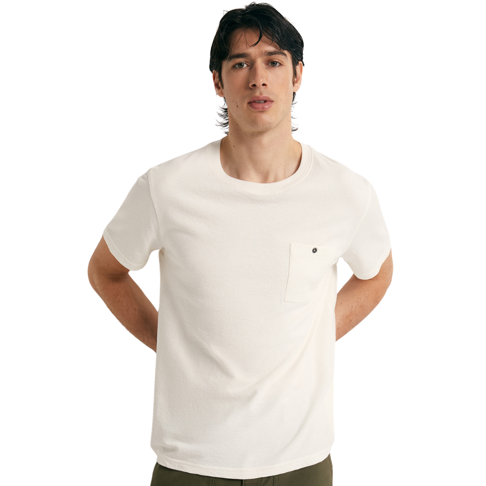 Sfera | Camiseta Rústica con Bolsillo para Caballero
