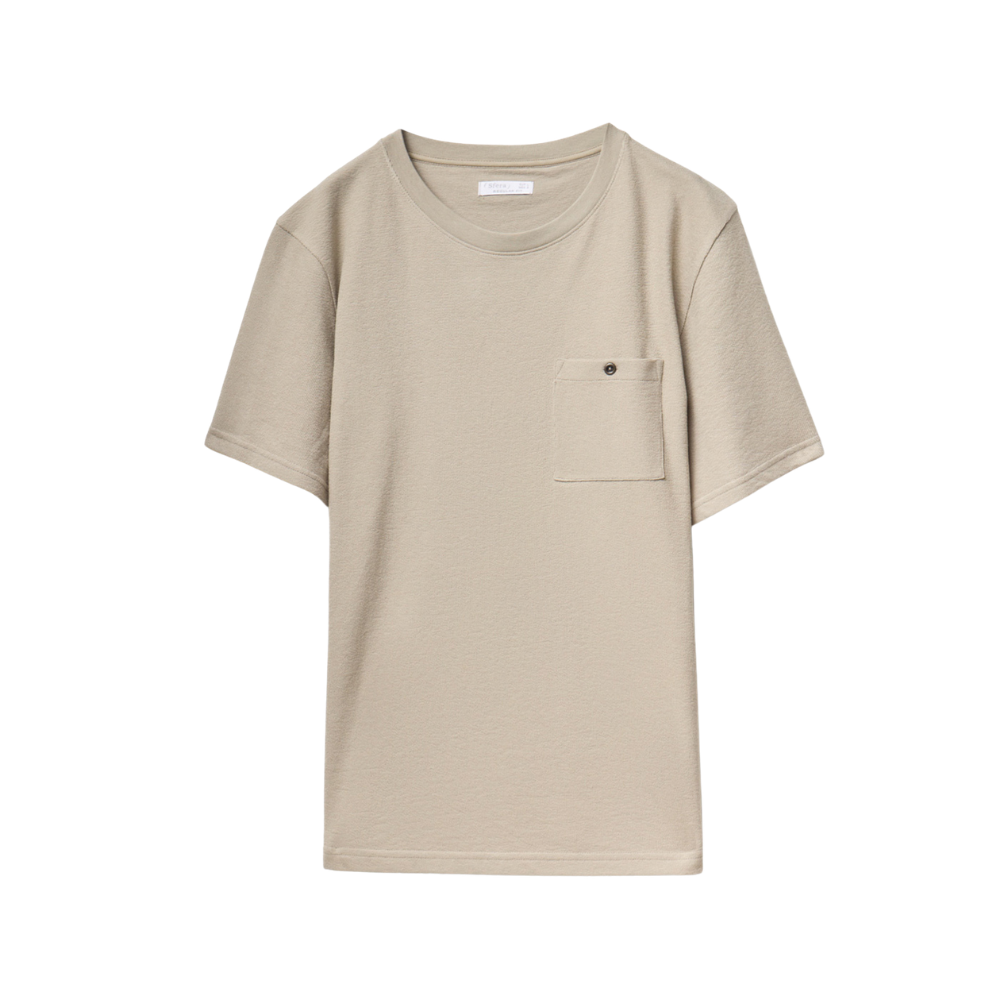 Sfera | Camiseta Rústica con Bolsillo para Caballero