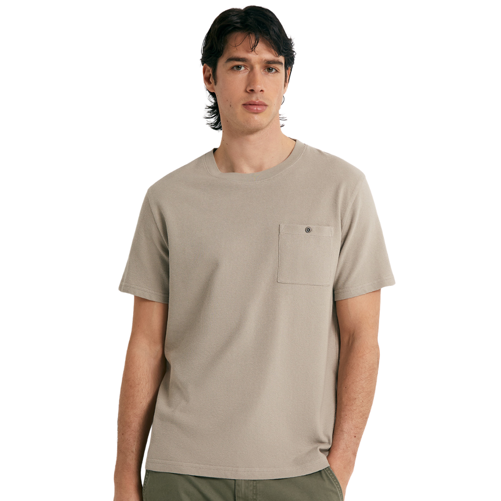 Sfera | Camiseta Rústica con Bolsillo para Caballero