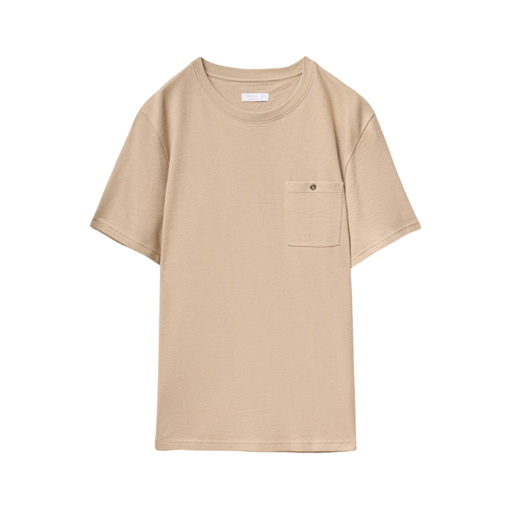 Sfera | Camiseta Rústica con Bolsillo para Caballero