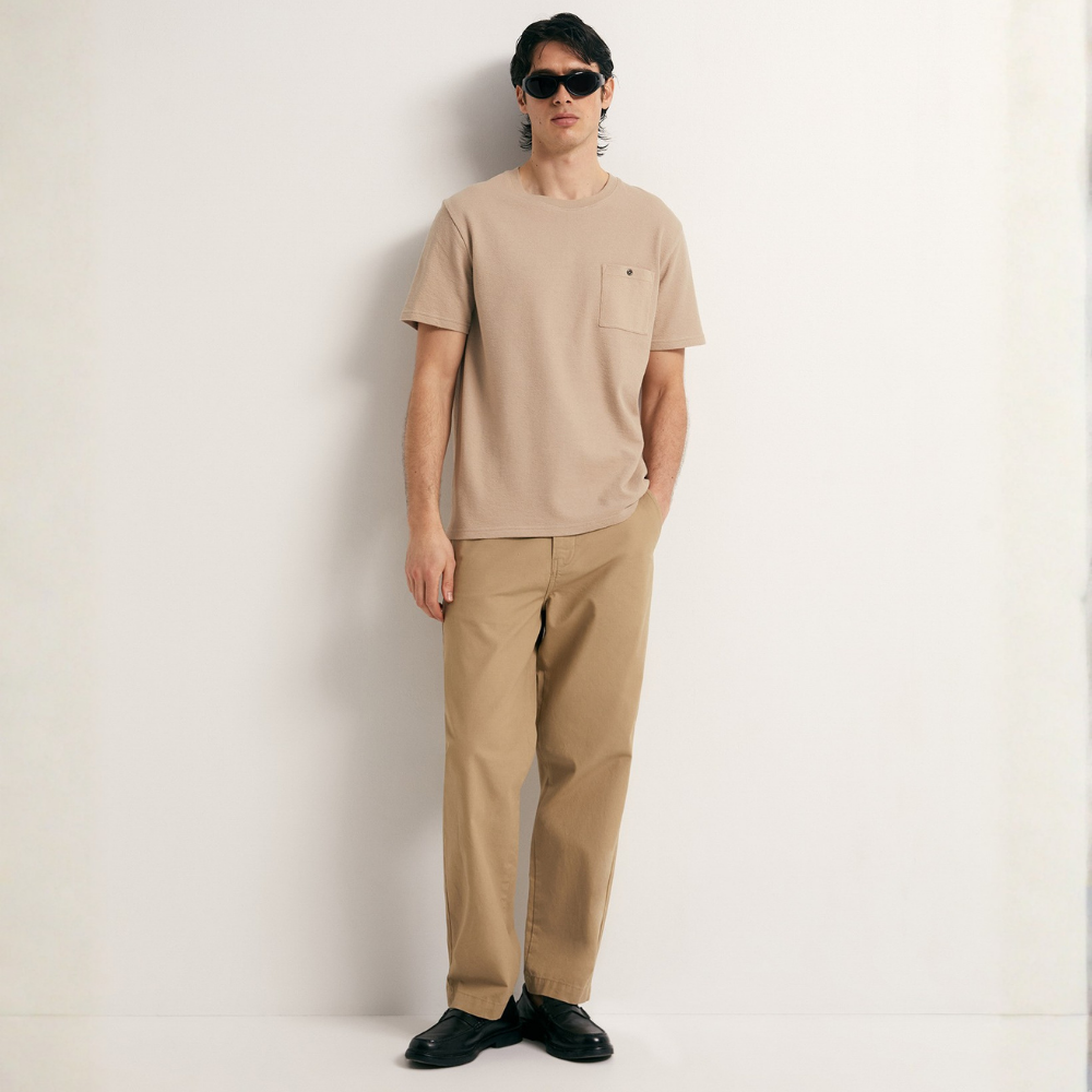 Sfera | Camiseta Rústica con Bolsillo para Caballero