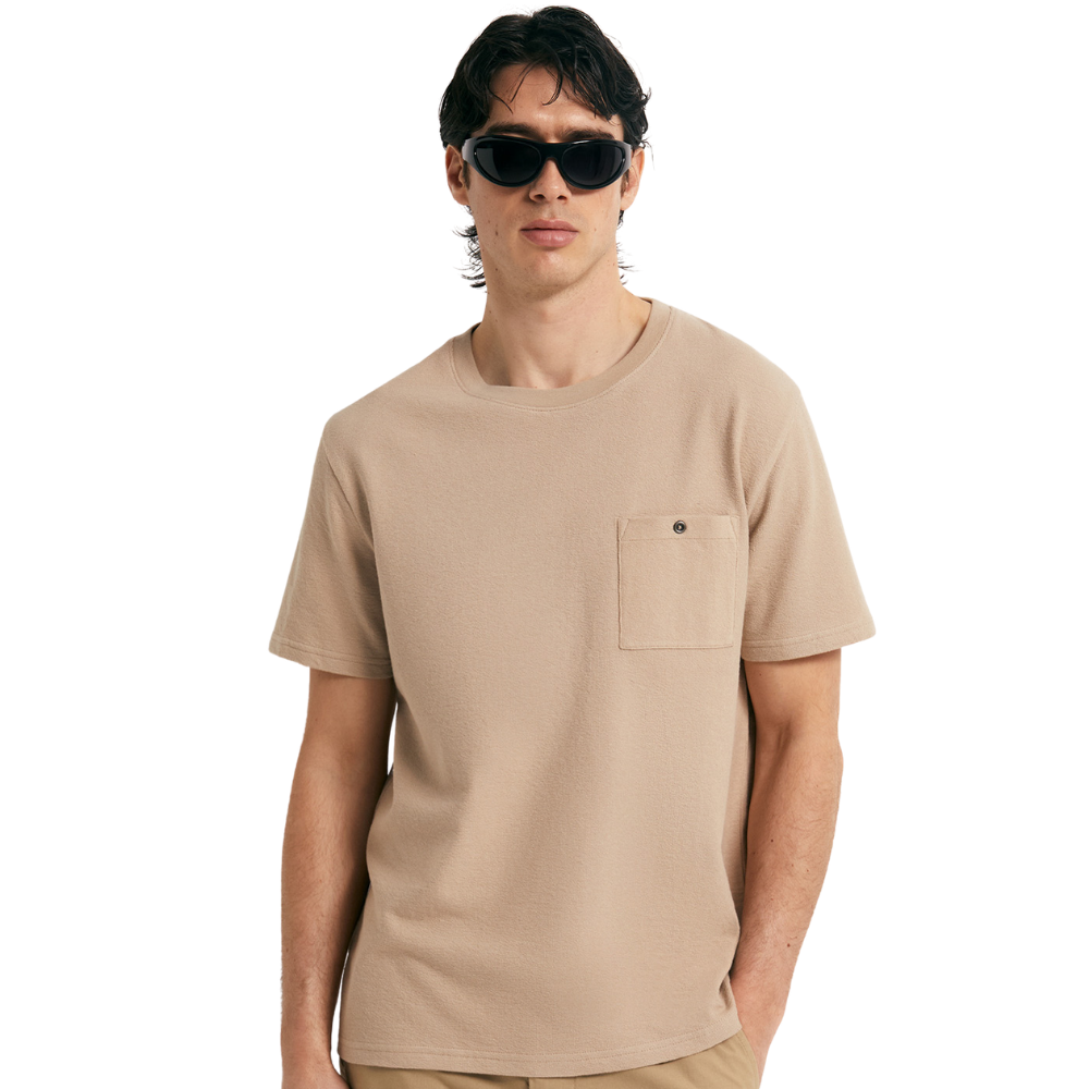 Sfera | Camiseta Rústica con Bolsillo para Caballero