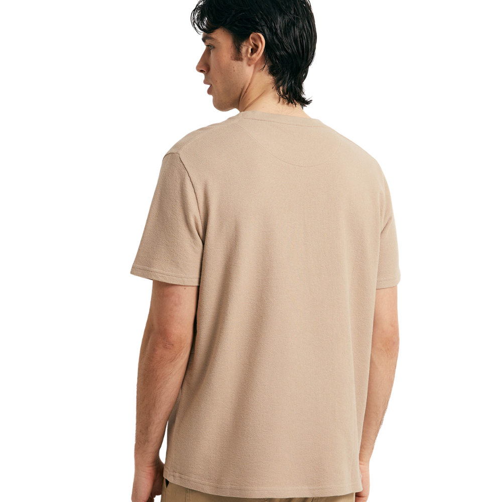 Sfera | Camiseta Rústica con Bolsillo para Caballero