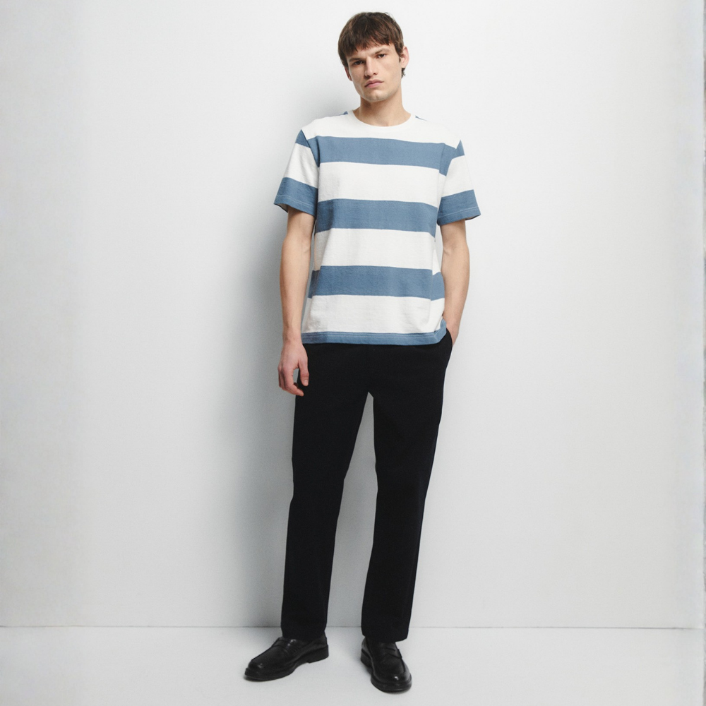 Sfera | Camiseta Estilo Piqué para Caballero