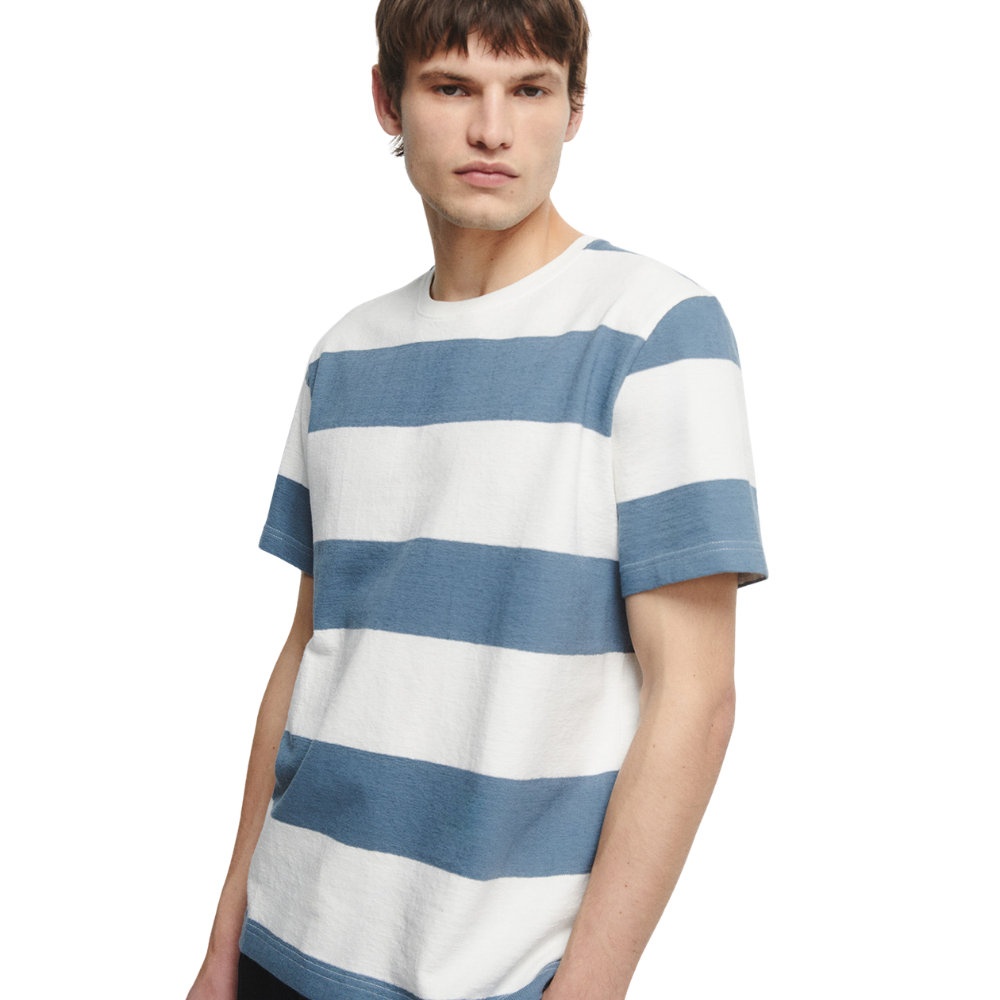 Sfera | Camiseta Estilo Piqué para Caballero