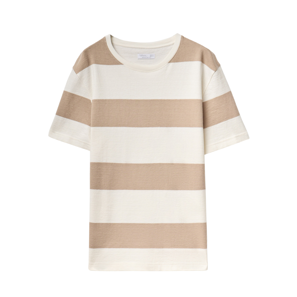 Sfera | Camiseta Estilo Piqué para Caballero