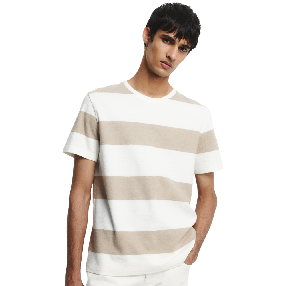 Sfera | Camiseta Estilo Piqué para Caballero