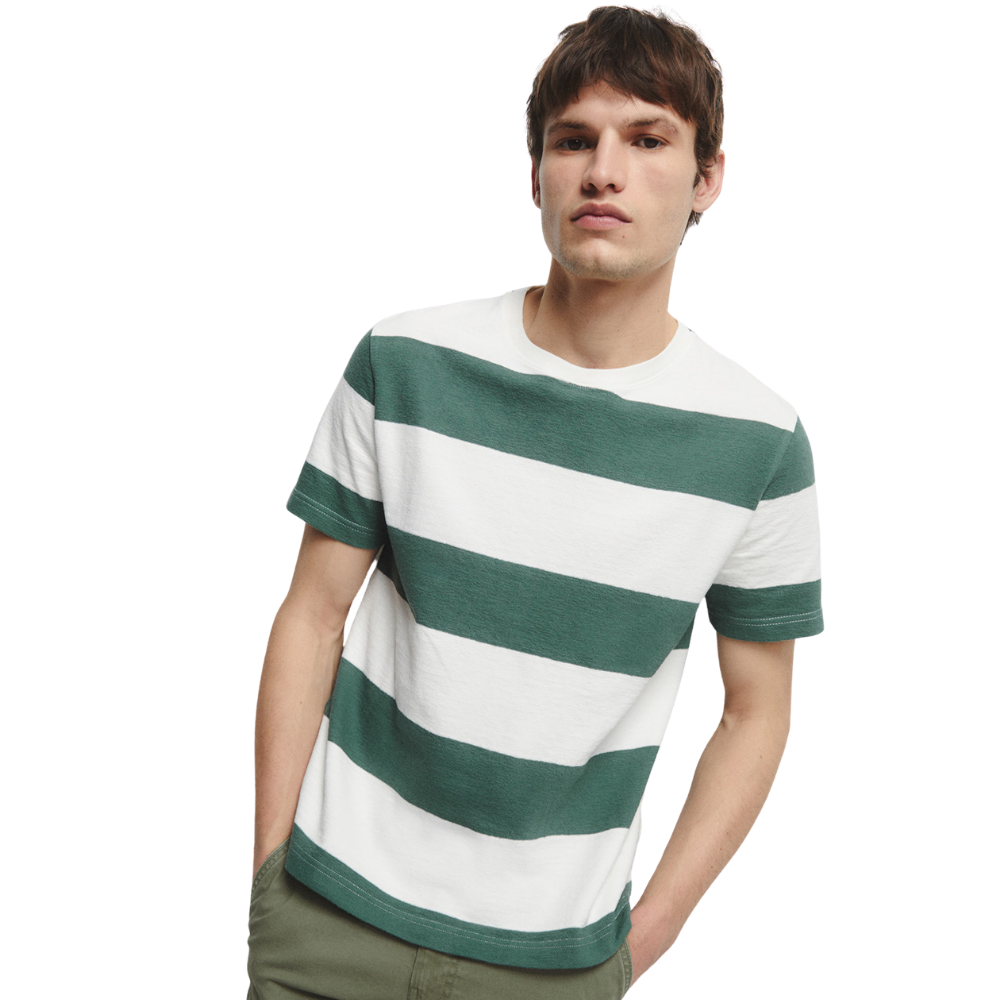 Sfera | Camiseta Estilo Piqué para Caballero
