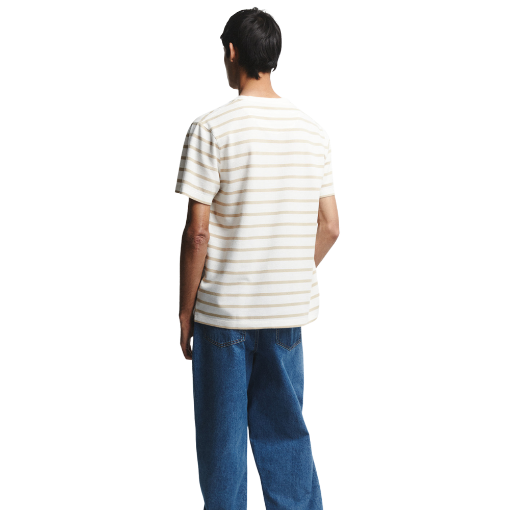 Sfera | Camiseta Con Textura de Rayas para Caballero